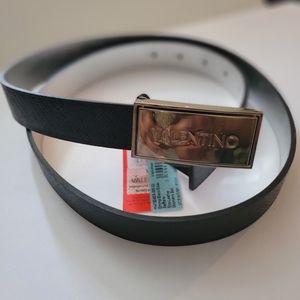 Brand new Valentino mario black belt